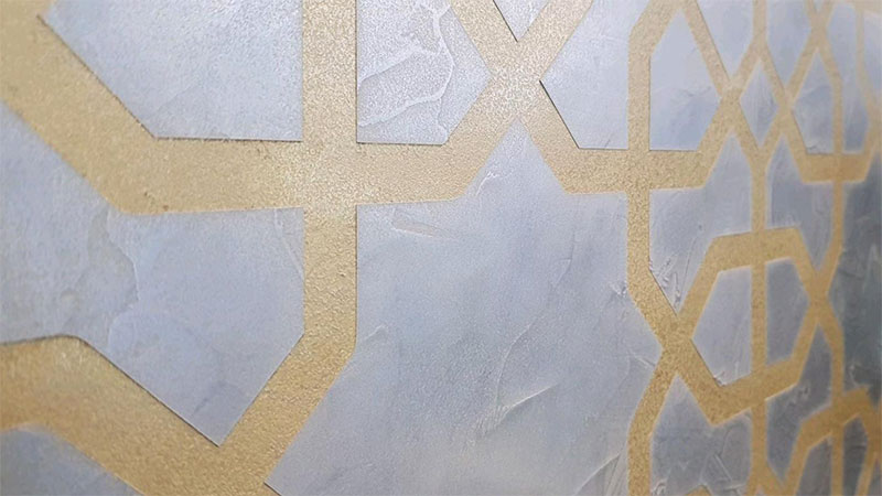 Resin decorative walling Hertfordshire